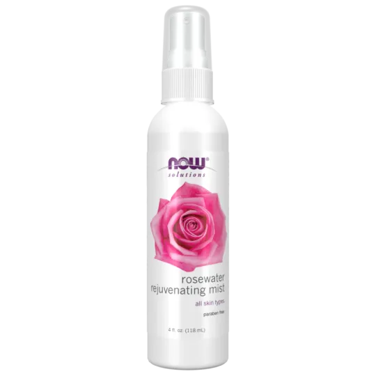 NOW Foods 나우 푸드 로즈워터 리쥬베네이팅 미스트, 118mL | 매일 업데이트되는 특가 상품 | VITASHOP