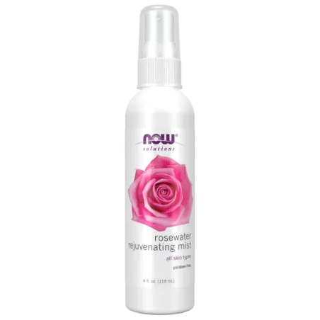 NOW Foods 나우 푸드 로즈워터 리쥬베네이팅 미스트, 118mL | 매일 업데이트되는 특가 상품 | VITASHOP