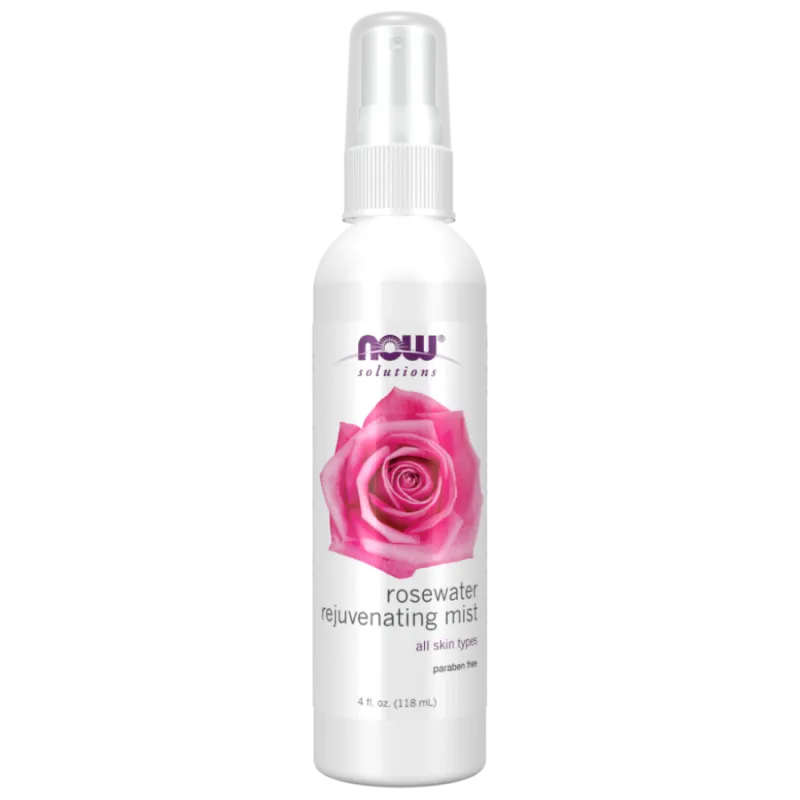 NOW Foods 나우 푸드 로즈워터 리쥬베네이팅 미스트, 118mL | 매일 업데이트되는 특가 상품 | VITASHOP