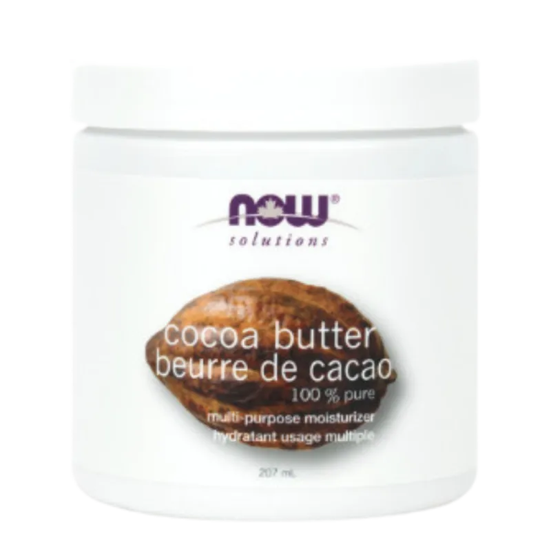 NOW Foods Cocoa Butter, 207 mL | 每天不同折扣, 全网最低价格 | 种类齐全的保健品店铺 VITASHOP, 只有你想不到, 没有你买不到 !