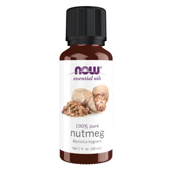 NOW Foods Nutmeg Oil, 30 mL | 每天不同折扣, 全网最低价格 | 种类齐全的保健品店铺 VITASHOP, 只有你想不到, 没有你买不到 !