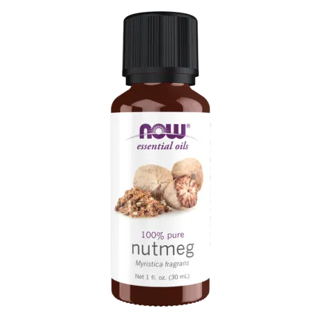 Huile de noix de muscade, 30 mL | Safest & Easiest Shopping Vitamins Online | VITASHOP