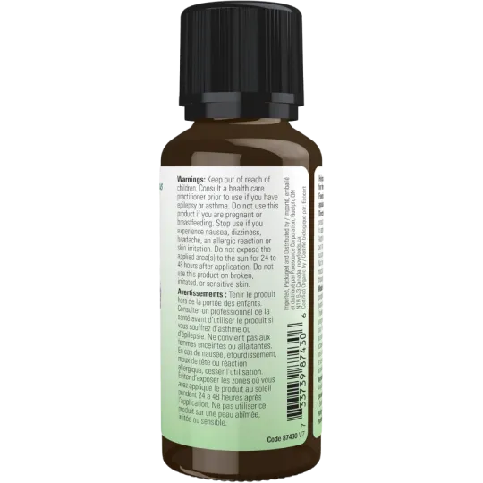 Huile de lavande biologique, 30 mL | Safest & Easiest Shopping Vitamins Online | VITASHOP