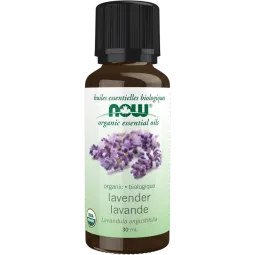 NOW Foods Organic Lavender Oil, 30 mL | Unbeatable Prices, Daily Deals | VITASHOP