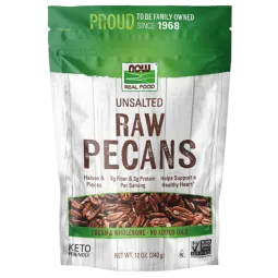 Noix de pécan crues, 340 g | Safest & Easiest Shopping Vitamins Online | VITASHOP