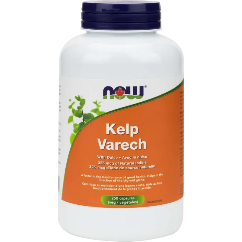 NOW Foods Kelp, 250 Veg Capsules | Unbeatable Prices, Daily Deals | VITASHOP