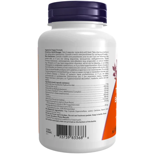 NOW Foods Thyroid Energy, 90 Capsules | 每天不同折扣, 全网最低价格 | 种类齐全的保健品店铺 VITASHOP, 只有你想不到, 没有你买不到 !