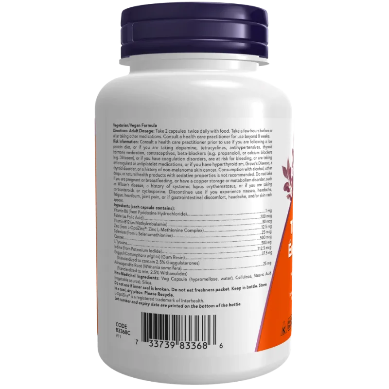 Énergie thyroïdienne | Safest & Easiest Shopping Vitamins Online | VITASHOP