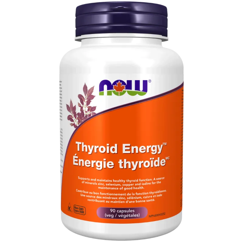 Énergie thyroïdienne | Safest & Easiest Shopping Vitamins Online | VITASHOP