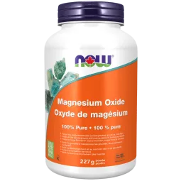 Poudre d’oxyde de magnésium, 227 g | Safest & Easiest Shopping Vitamins Online | VITASHOP
