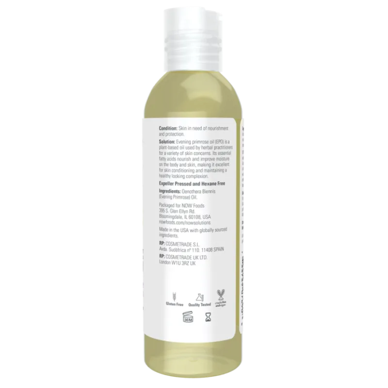 Huile d’onagre, 118 mL | Safest & Easiest Shopping Vitamins Online | VITASHOP