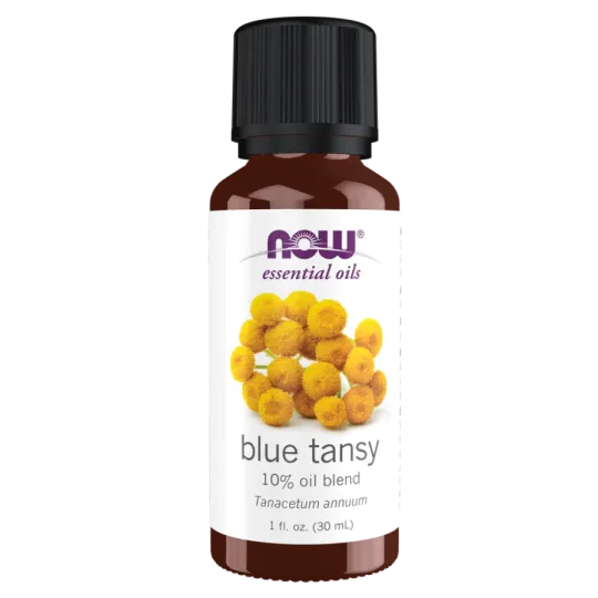 NOW Foods Blue Tansy Oil 10%, 30 mL | Unbeatable Prices, Daily Deals | VITASHOP