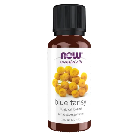 NOW Foods Blue Tansy Oil 10%, 30 mL | Unbeatable Prices, Daily Deals | VITASHOP