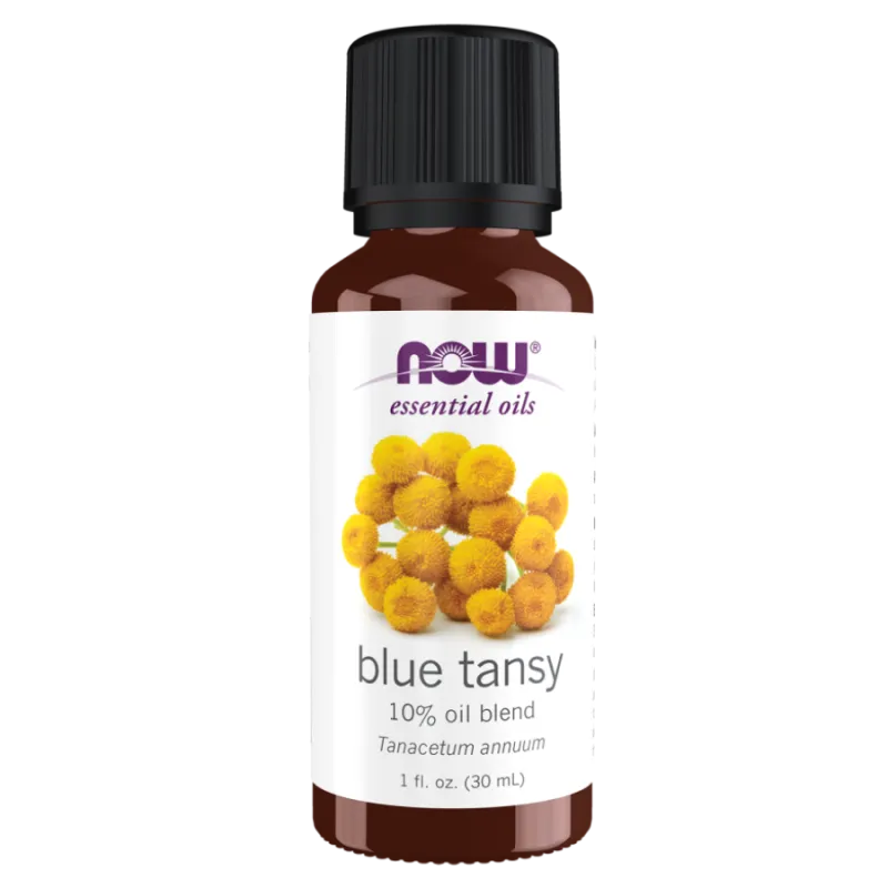 NOW Foods Blue Tansy Oil 10%, 30 mL | Unbeatable Prices, Daily Deals | VITASHOP