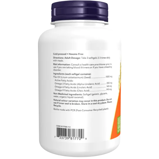 NOW Foods 나우 푸드 아마 오일 1000 mg, 100 소프트젤 | 매일 업데이트되는 특가 상품 | VITASHOP