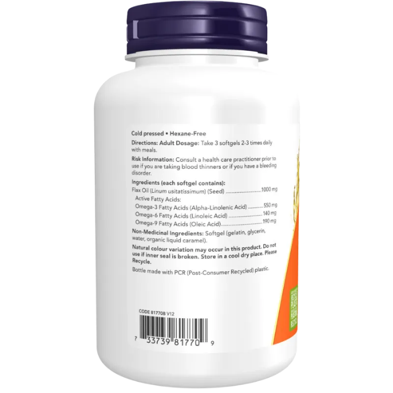 NOW Foods 나우 푸드 아마 오일 1000 mg, 100 소프트젤 | 매일 업데이트되는 특가 상품 | VITASHOP