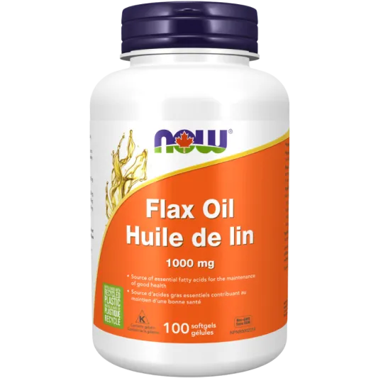 NOW Foods 나우 푸드 아마 오일 1000 mg, 100 소프트젤 | 매일 업데이트되는 특가 상품 | VITASHOP