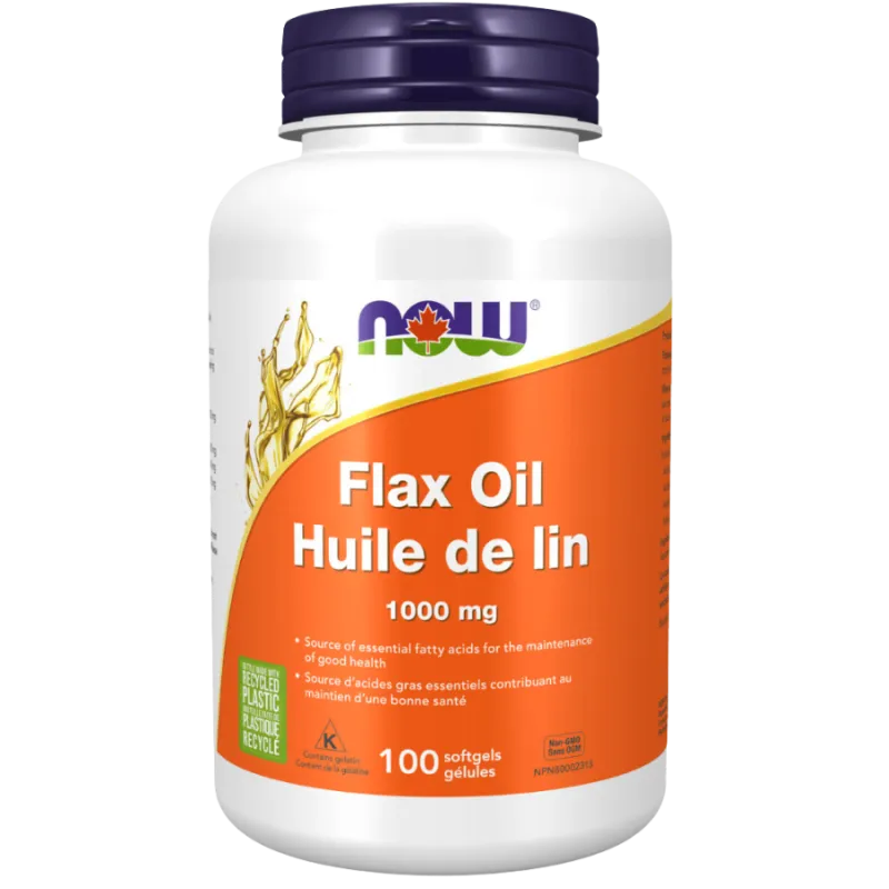 NOW Foods 나우 푸드 아마 오일 1000 mg, 100 소프트젤 | 매일 업데이트되는 특가 상품 | VITASHOP