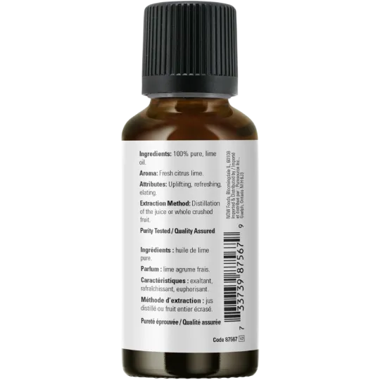Huile de chaux, 30 mL | Safest & Easiest Shopping Vitamins Online | VITASHOP