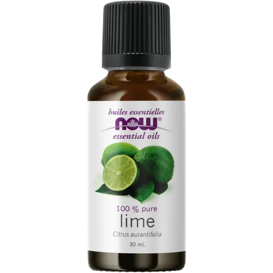 NOW Foods Lime Oil, 30 mL | Unbeatable Prices, Daily Deals | VITASHOP