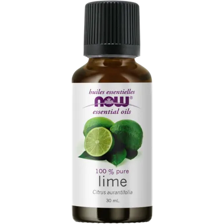 NOW Foods Lime Oil, 30 mL | Unbeatable Prices, Daily Deals | VITASHOP