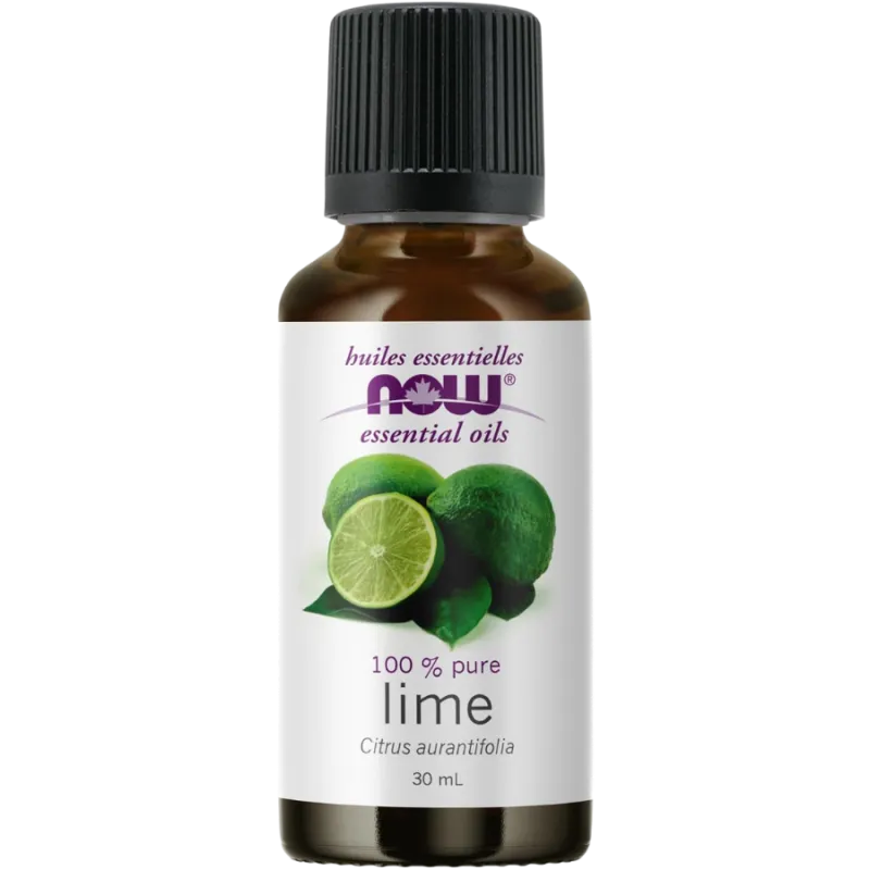 Huile de chaux, 30 mL | Safest & Easiest Shopping Vitamins Online | VITASHOP