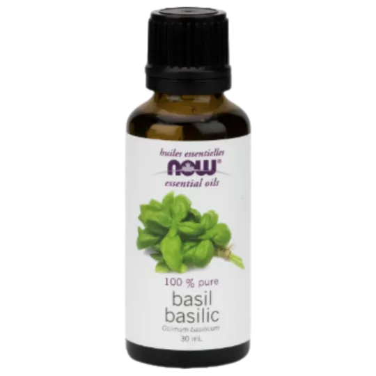 NOW Foods 나우 푸드 바질 오일, 30mL | 매일 업데이트되는 특가 상품 | VITASHOP