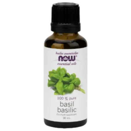 NOW Foods Basil Oil, 30 mL | 每天不同折扣, 全网最低价格 | 种类齐全的保健品店铺 VITASHOP, 只有你想不到, 没有你买不到 !