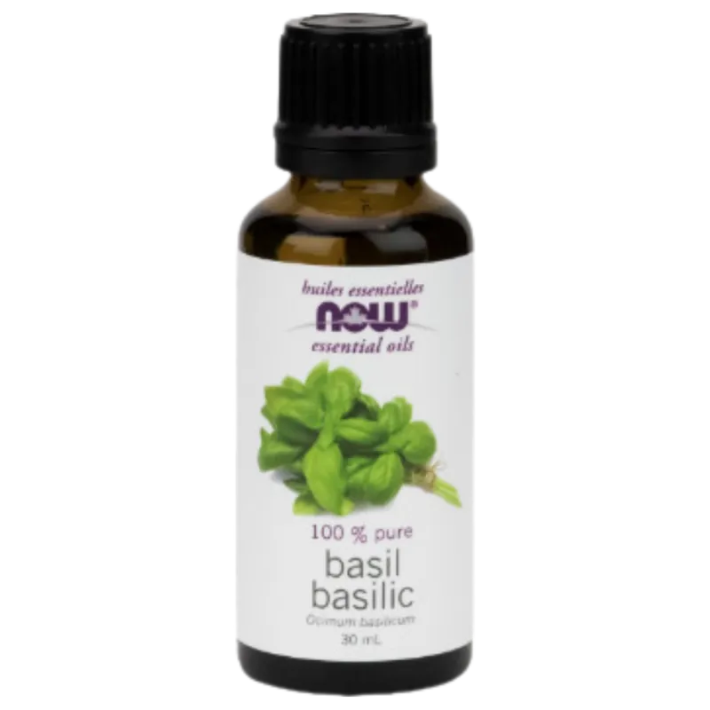 NOW Foods 나우 푸드 바질 오일, 30mL | 매일 업데이트되는 특가 상품 | VITASHOP