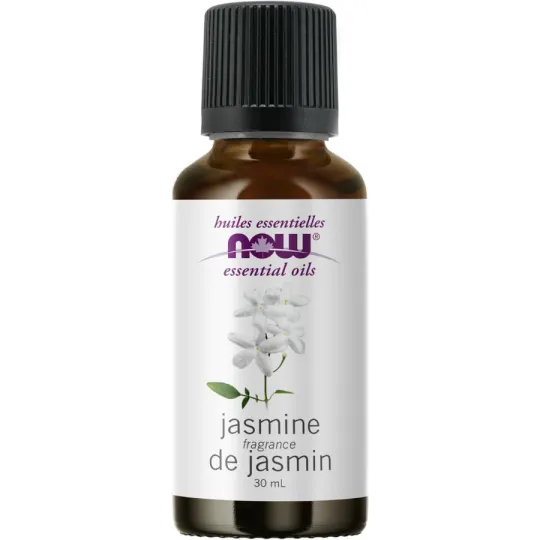 NOW Foods Jasmine Fragrance Oil, 30 mL | 每天不同折扣, 全网最低价格 | 种类齐全的保健品店铺 VITASHOP, 只有你想不到, 没有你买不到 !