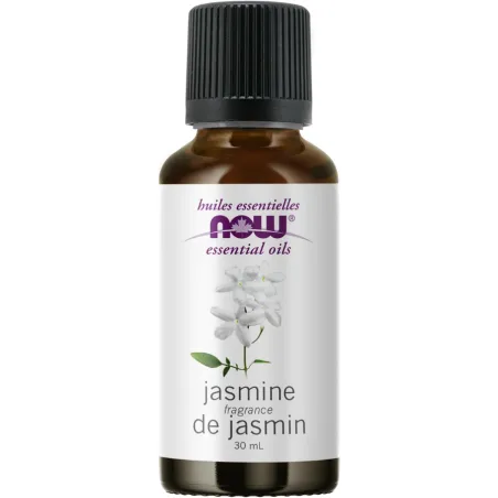 Huile de parfum de jasmin, 30 mL | Safest & Easiest Shopping Vitamins Online | VITASHOP