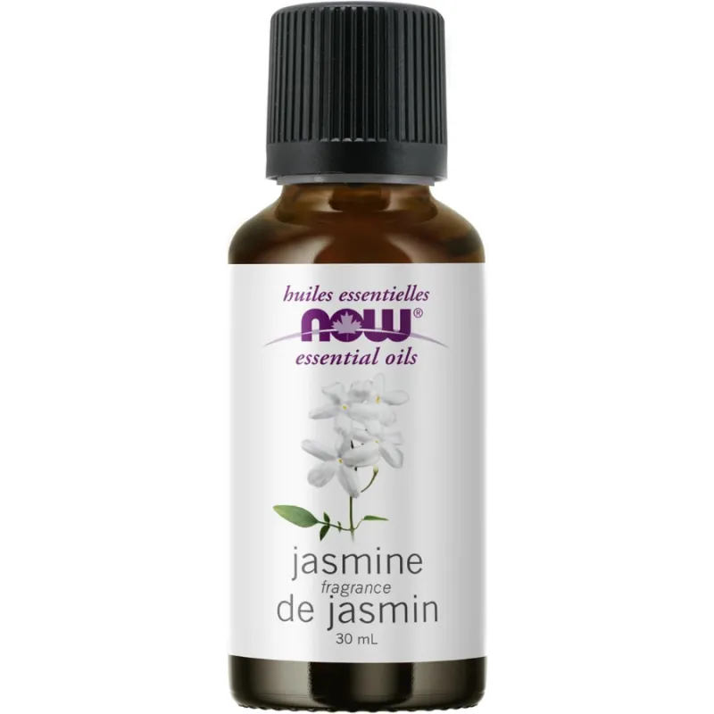 Huile de parfum de jasmin, 30 mL | Safest & Easiest Shopping Vitamins Online | VITASHOP