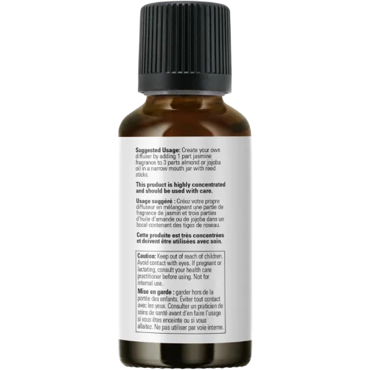 Huile de parfum de jasmin, 30 mL | Safest & Easiest Shopping Vitamins Online | VITASHOP