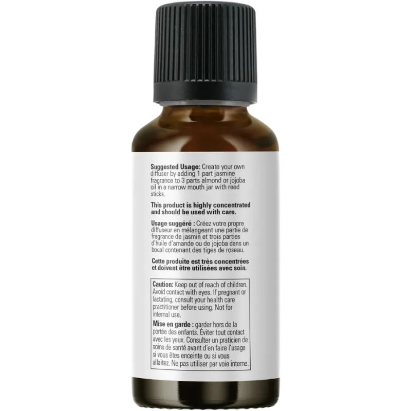 Huile de parfum de jasmin, 30 mL | Safest & Easiest Shopping Vitamins Online | VITASHOP