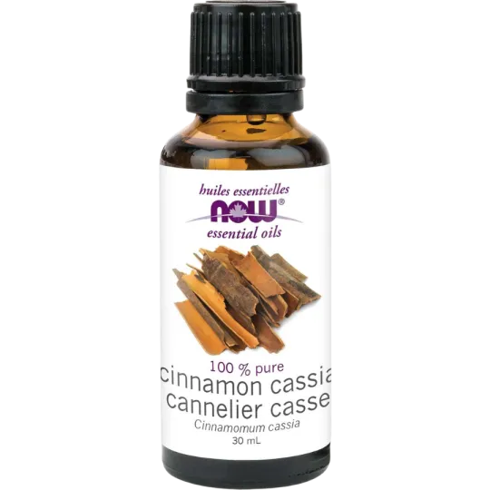 Huile de cannelle Cassia, 30 mL | Safest & Easiest Shopping Vitamins Online | VITASHOP