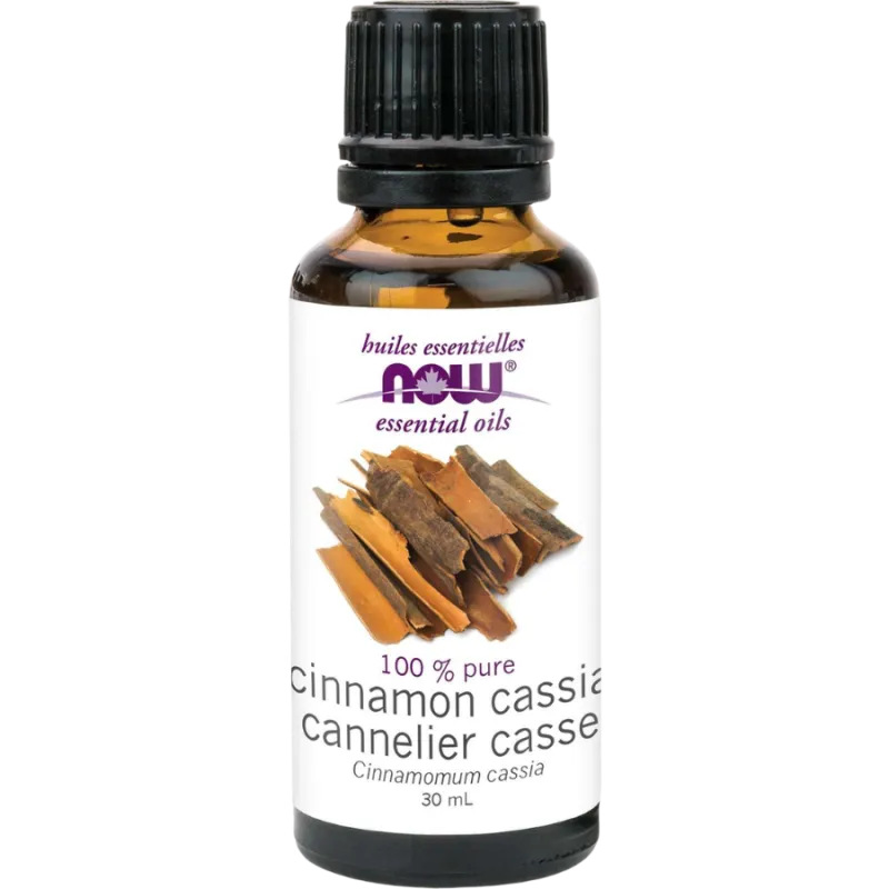 Huile de cannelle Cassia, 30 mL | Safest & Easiest Shopping Vitamins Online | VITASHOP