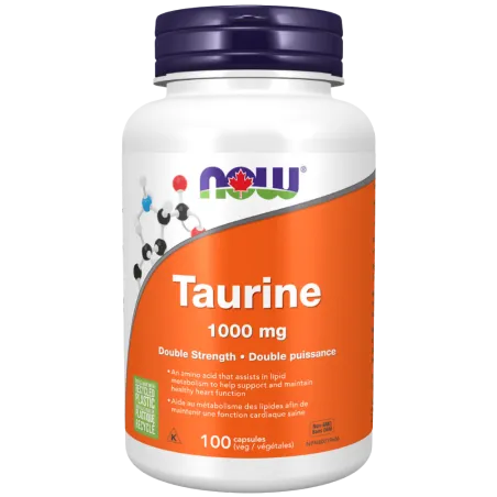 Taurine 1000 mg | Safest & Easiest Shopping Vitamins Online | VITASHOP