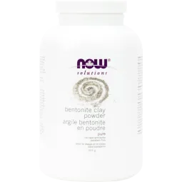 NOW Foods Bentonite Clay Powder, 454 g | Unbeatable Prices, Daily Deals | VITASHOP