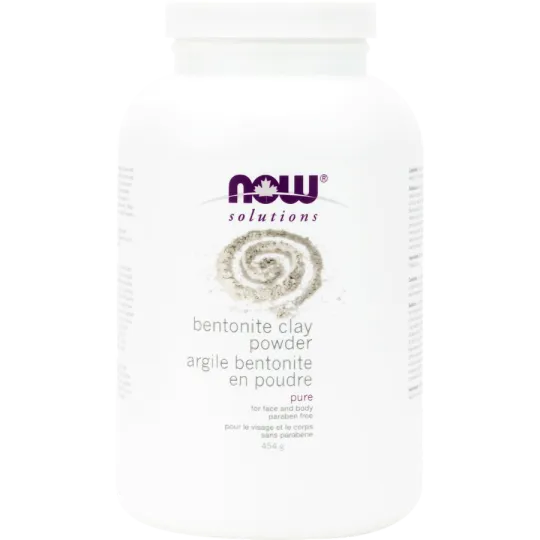 NOW Foods Bentonite Clay Powder, 454 g | Unbeatable Prices, Daily Deals | VITASHOP