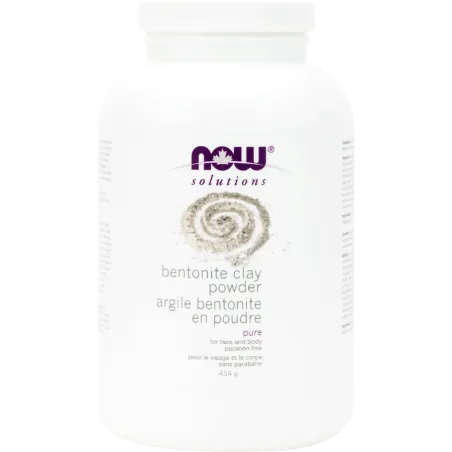 NOW Foods Bentonite Clay Powder, 454 g | 每天不同折扣, 全网最低价格 | 种类齐全的保健品店铺 VITASHOP, 只有你想不到, 没有你买不到 !