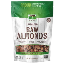 Amandes crues, 454 g | Safest & Easiest Shopping Vitamins Online | VITASHOP