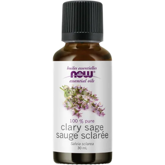 Huile de sauge sclarée, 30 mL | Safest & Easiest Shopping Vitamins Online | VITASHOP