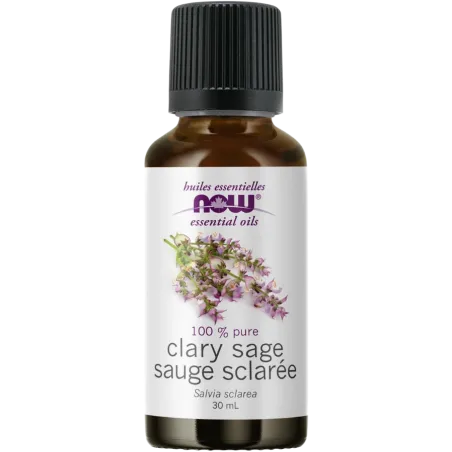Huile de sauge sclarée, 30 mL | Safest & Easiest Shopping Vitamins Online | VITASHOP