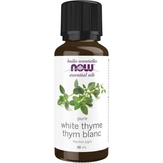 Huile de thym blanc, 30 mL | Safest & Easiest Shopping Vitamins Online | VITASHOP