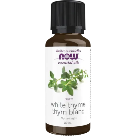 Huile de thym blanc, 30 mL | Safest & Easiest Shopping Vitamins Online | VITASHOP