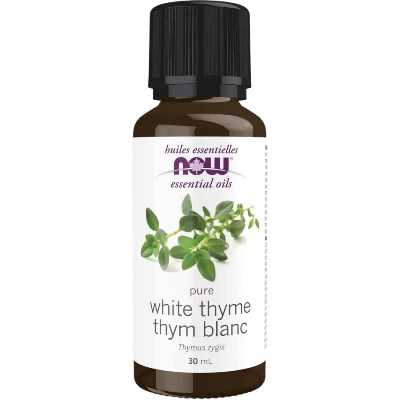 NOW Foods 나우 푸드 화이트 타임 오일 30mL | 매일 업데이트되는 특가 상품 | VITASHOP