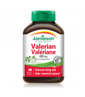 Jamieson 자미에슨 쥐오줌풀 뿌리 400 mg 60 소프트젤 | 매일 업데이트되는 특가 상품 | VITASHOP