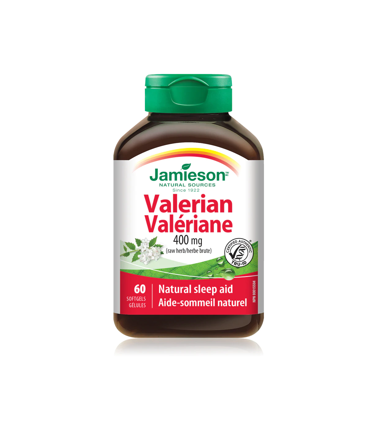 Jamieson 자미에슨 쥐오줌풀 뿌리 400 mg 60 소프트젤 | 매일 업데이트되는 특가 상품 | VITASHOP