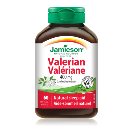 Jamieson 자미에슨 쥐오줌풀 뿌리 400 mg 60 소프트젤 | 매일 업데이트되는 특가 상품 | VITASHOP