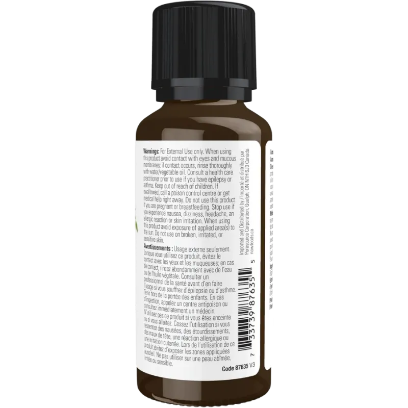 Huile de thym blanc, 30 mL | Safest & Easiest Shopping Vitamins Online | VITASHOP